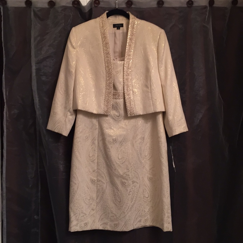 Tahari cocktail/mother of the bride dress
